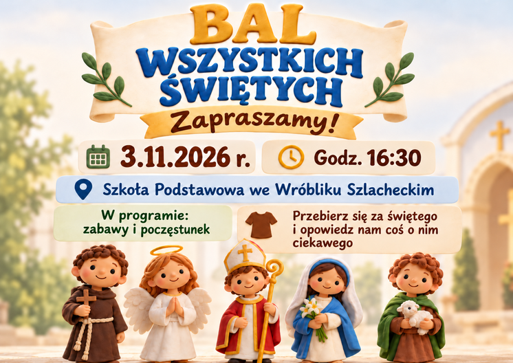 Zapraszamy na Bal Wszystkich Świętych